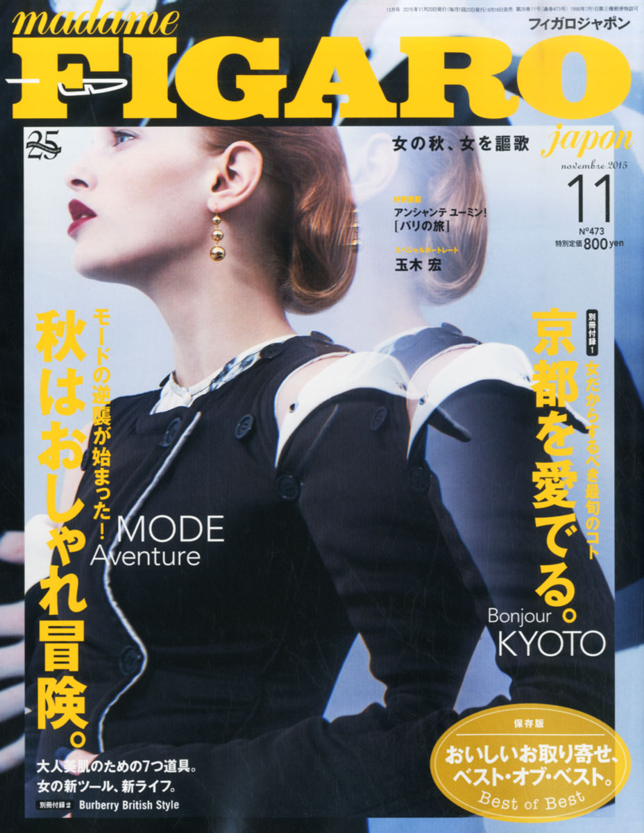 楽天ブックス: madame FIGARO japon (フィガロ ジャポン) 2015年 11月