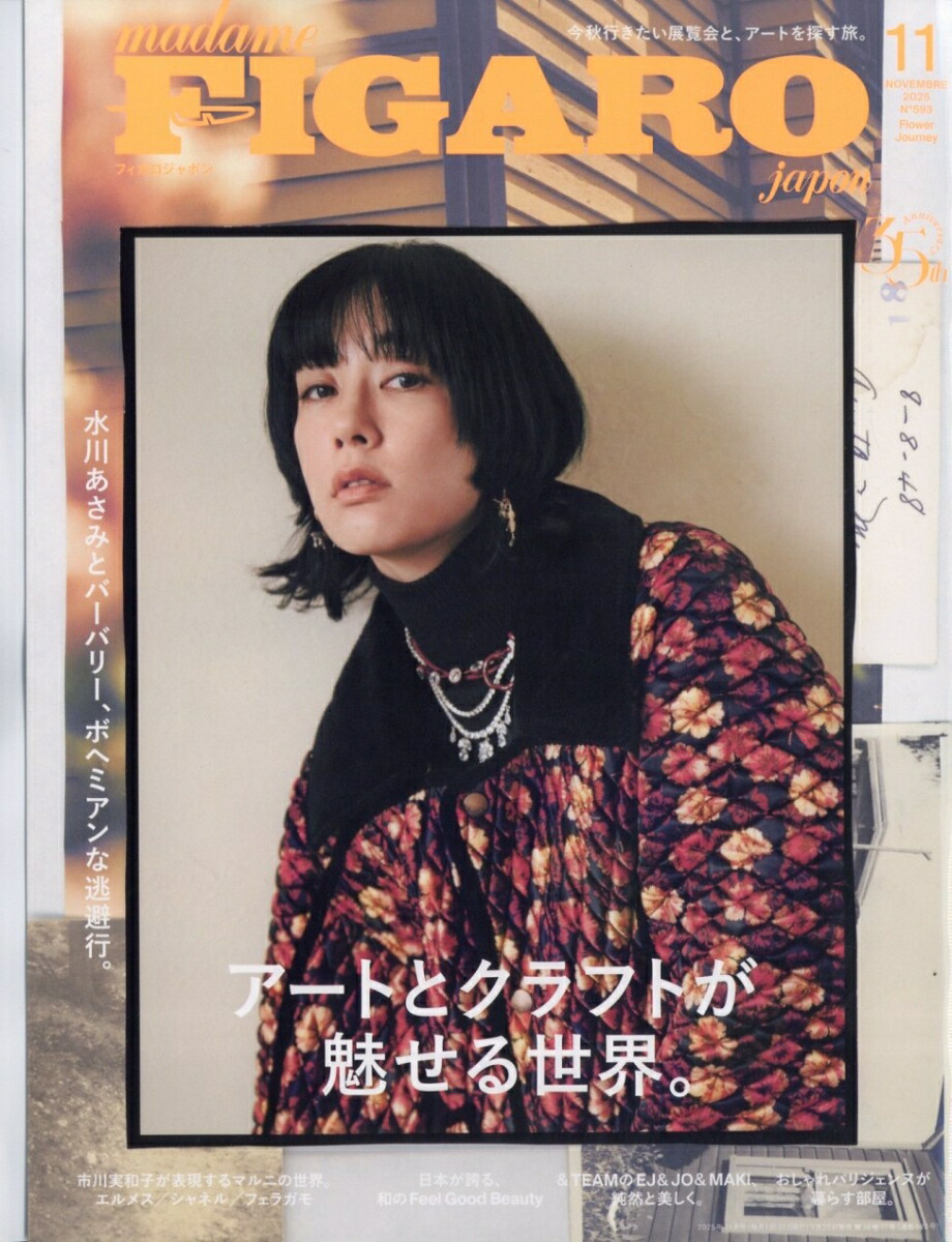 figaro japon 2015年10月号 madame FIGARO japon (フィガロジャポン) 2015年10月号 Amazon