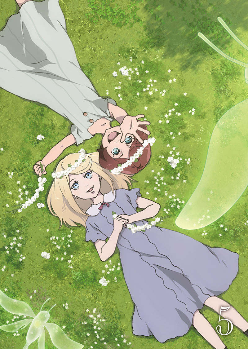 楽天ブックス Fairy Gone フェアリーゴーン Vol 5 Blu Ray 鈴木健一 市ノ瀬加那 Dvd