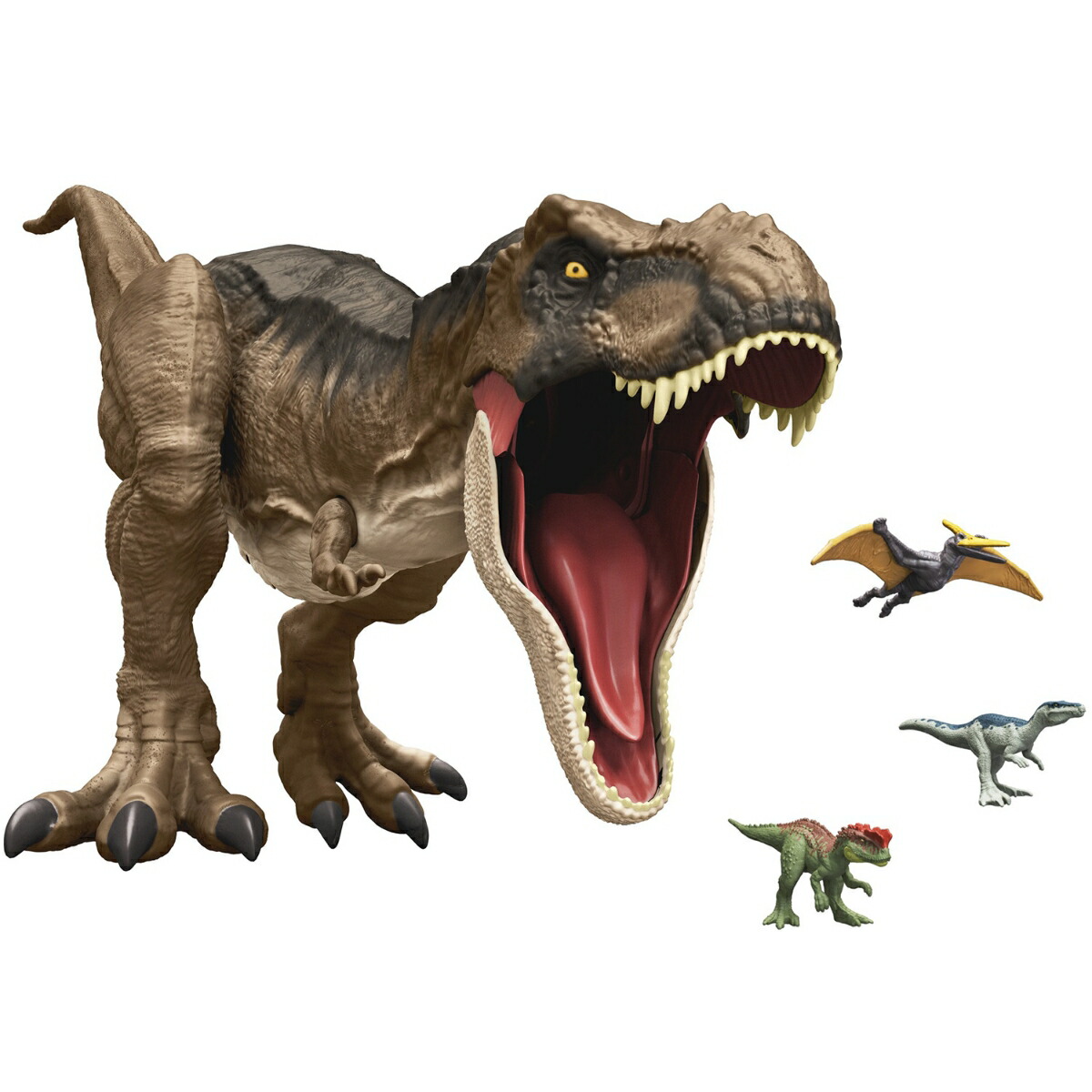 マテルジュラシックワールド(JURASSICWORLD)新たなる支配者スーパービッグ！T-レックスII【恐竜おもちゃ】【全長：約101cm】【4才～】HBK73