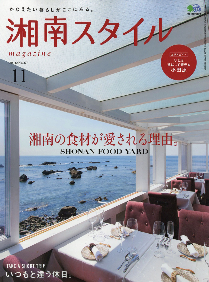 98%OFF!】 二冊 湘南スタイル〈magazine〉 Vol.20 16 econet.bi