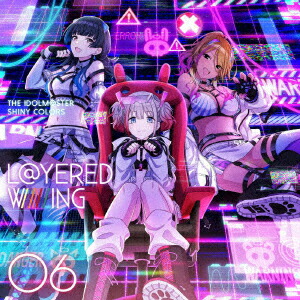 THEIDOLM@STERSHINYCOLORSL@YEREDWING06[���ȥ쥤�饤��]