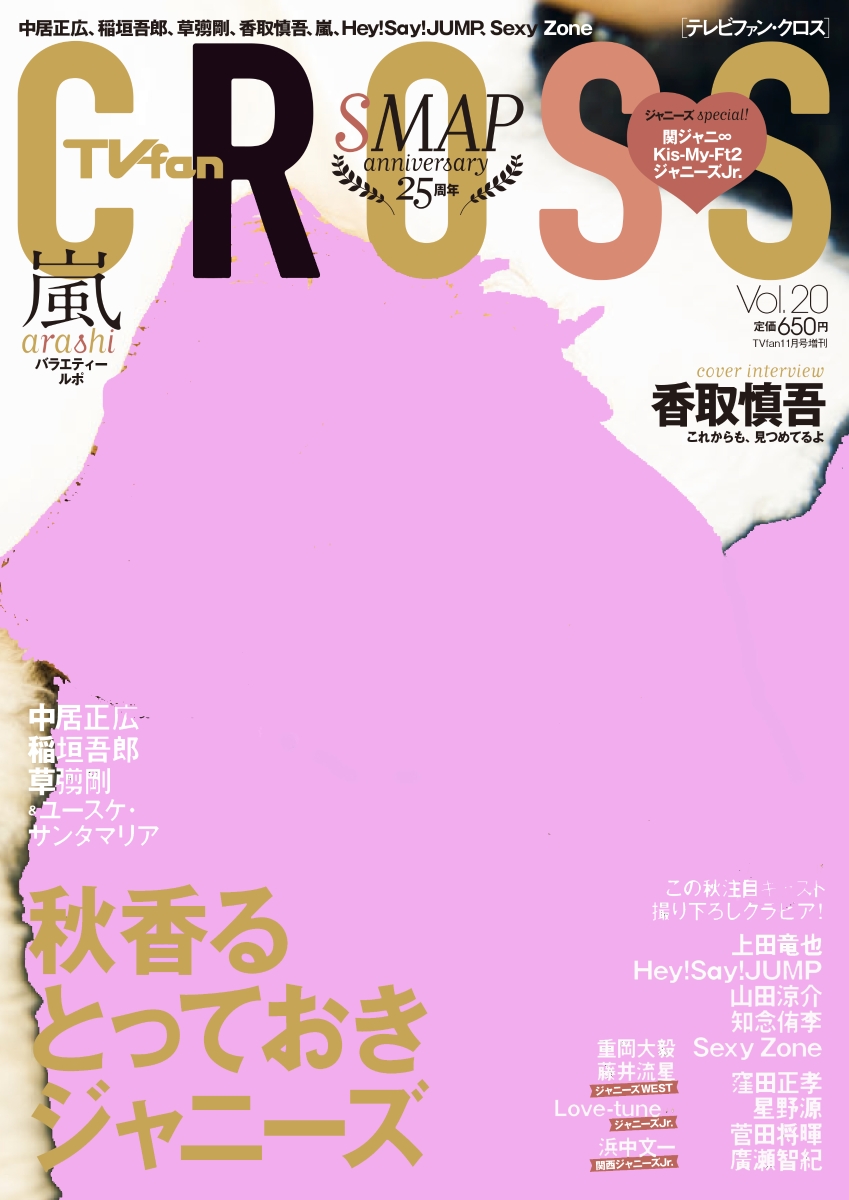 楽天ブックス Tvfancross Vol 16年 11月号 雑誌 メディアボーイ 雑誌