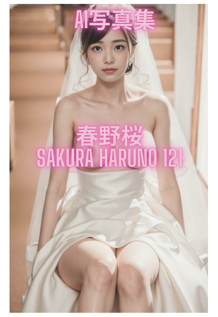 楽天ブックス: 【POD】AI写真集 春野桜 Sakura Haruno 121 - 春野桜 - 2300000151176 : 本