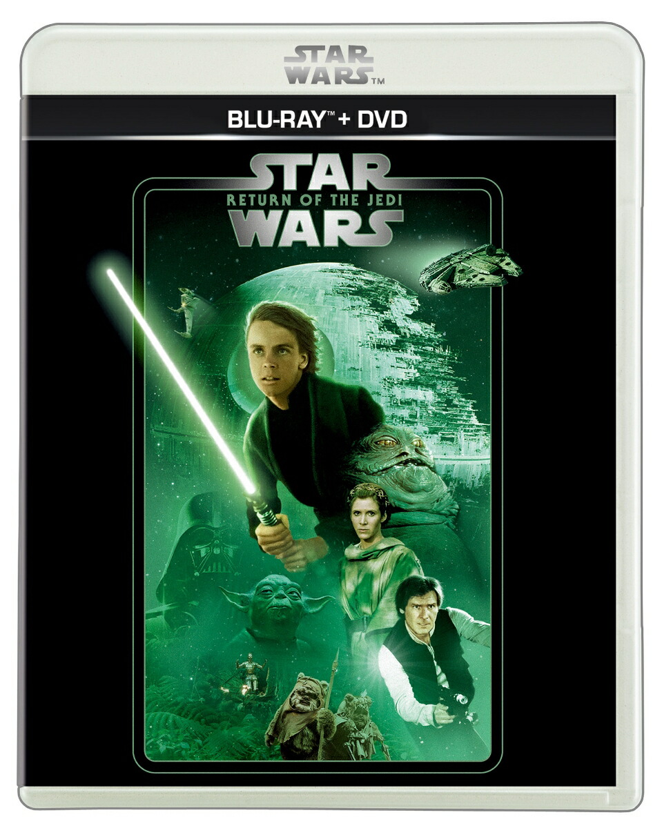 スター・ウォーズ エピソード6／ジェダイの帰還 ブルーレイ+ DVD セット【Blu-ray】画像