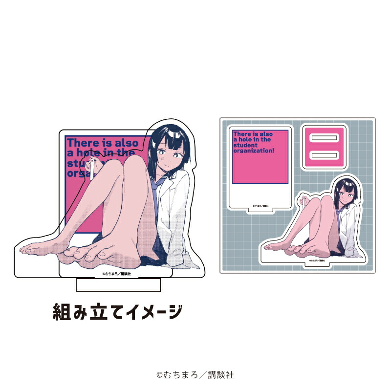 楽天ブックス: 【グッズ】アクリルフィギュアプレート「生徒会に