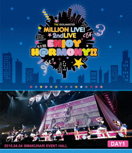 THE IDOLM@STER MILLION LIVE! 2ndLIVE ENJOY H@RMONY!! LIVE Blu-ray DAY1【Blu-ray】画像