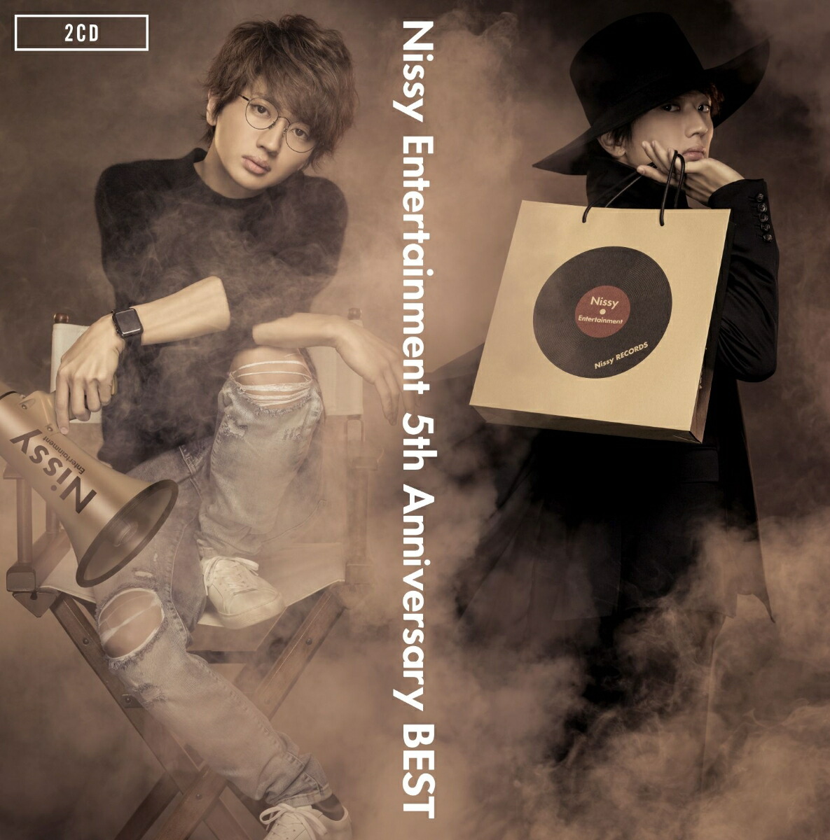 Nissy Entertainment 5th Anniversary BEST (2CD)