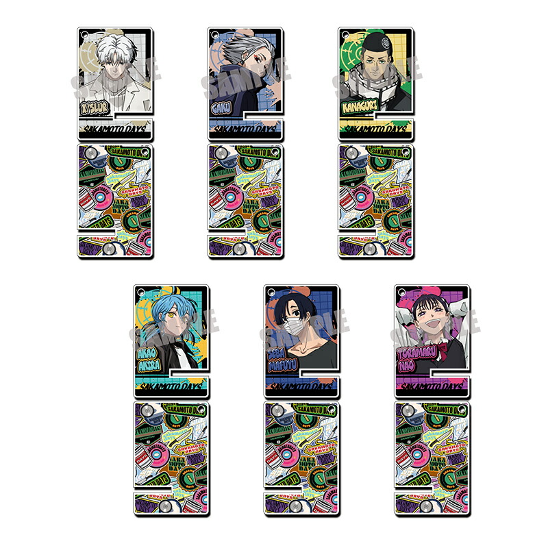 SAKAMOTO DAYS トレーディングアクリルミニスマホスタンド Vol．2画像