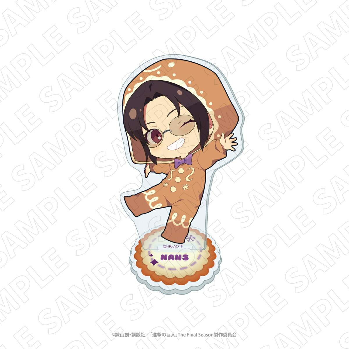 楽天市場】進撃の巨人 グリッターアクリルブロック ハンジ・ゾエ