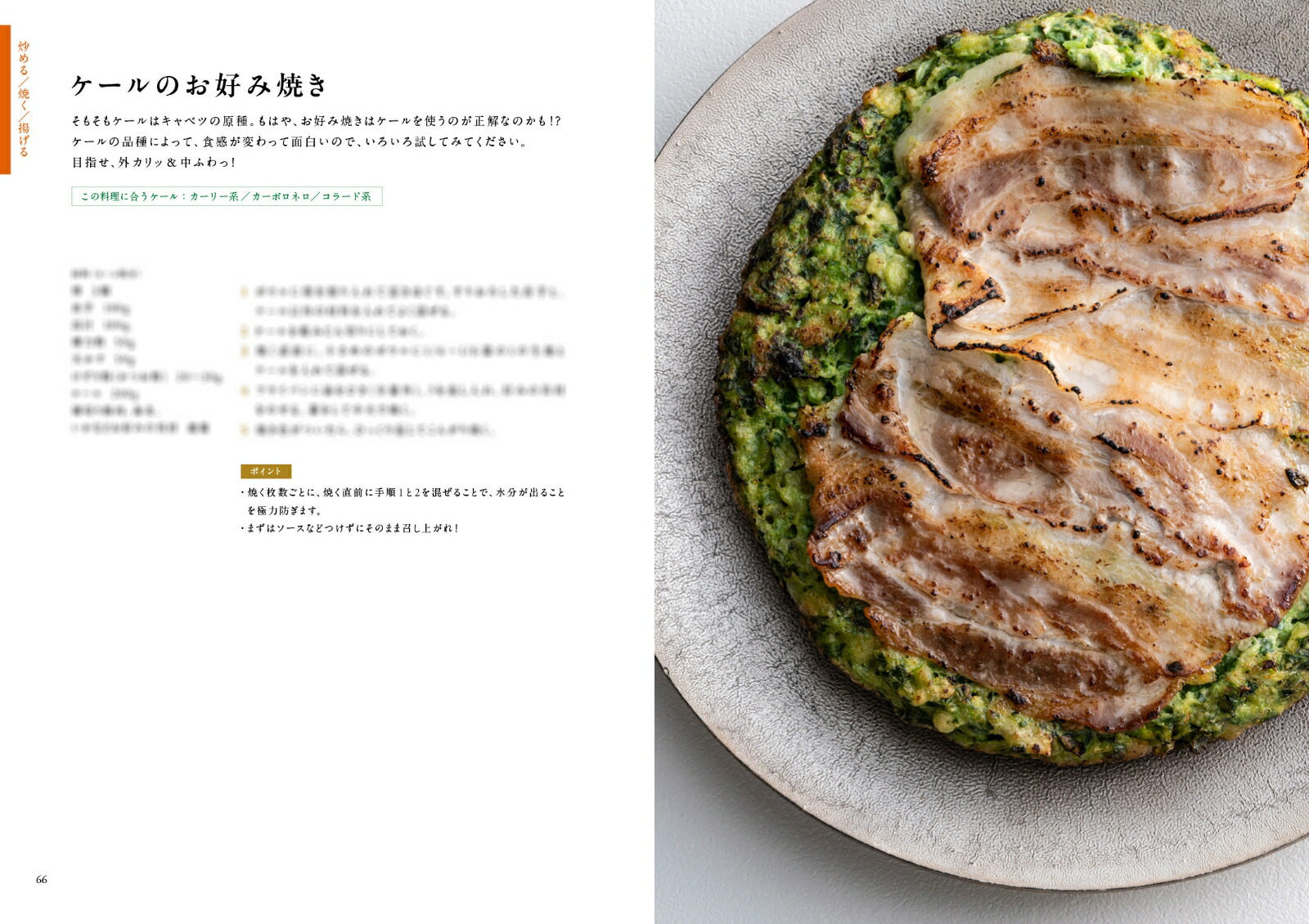 ケールのレシピ強く、やさしく、美しい。魅せられるケールと料理[KALEZINE編集部]