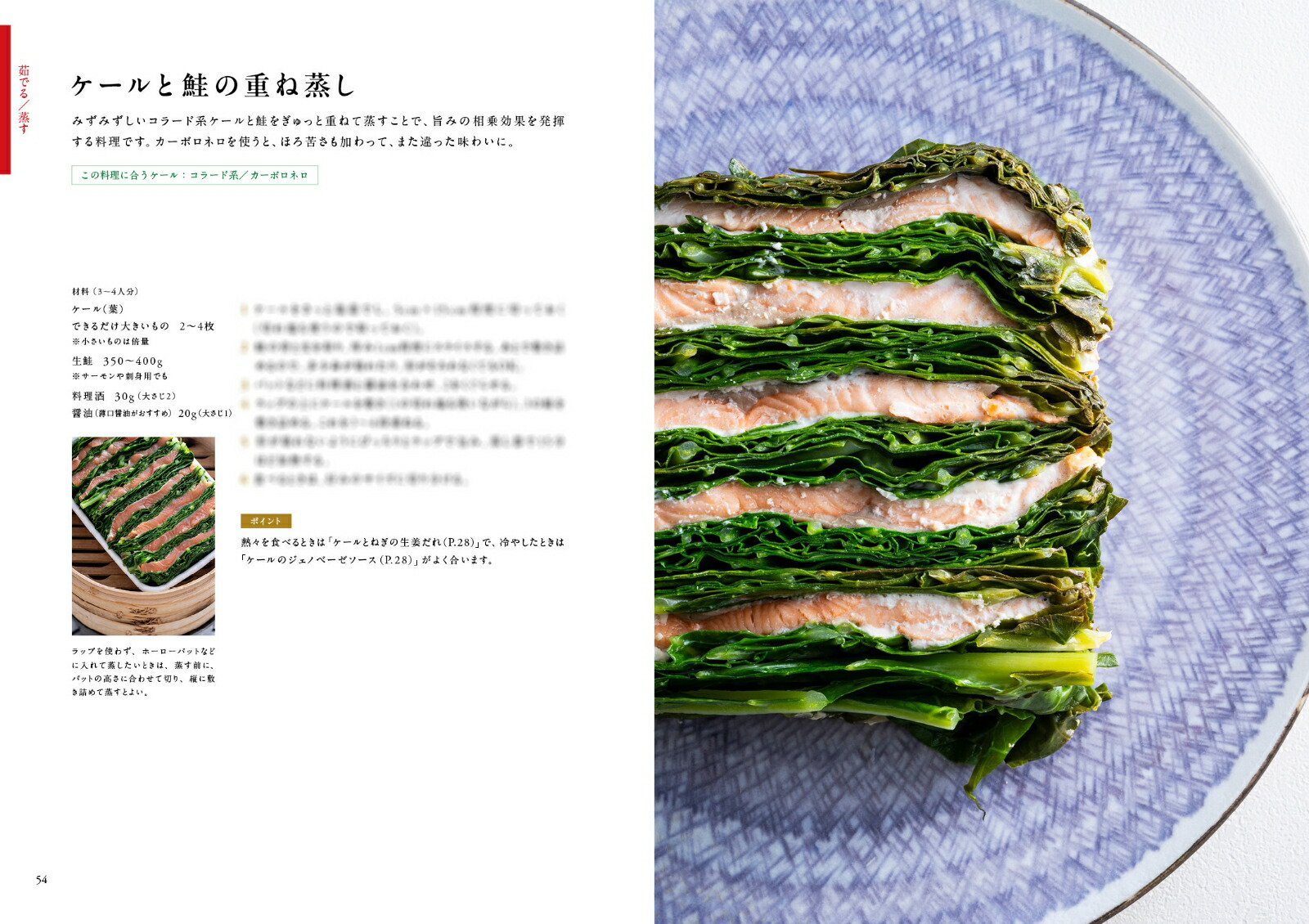 ケールのレシピ強く、やさしく、美しい。魅せられるケールと料理[KALEZINE編集部]