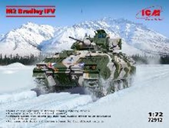 ICM 1/72 M2ブラッドレー 歩兵戦闘車 【72912】 (プラモデル)画像