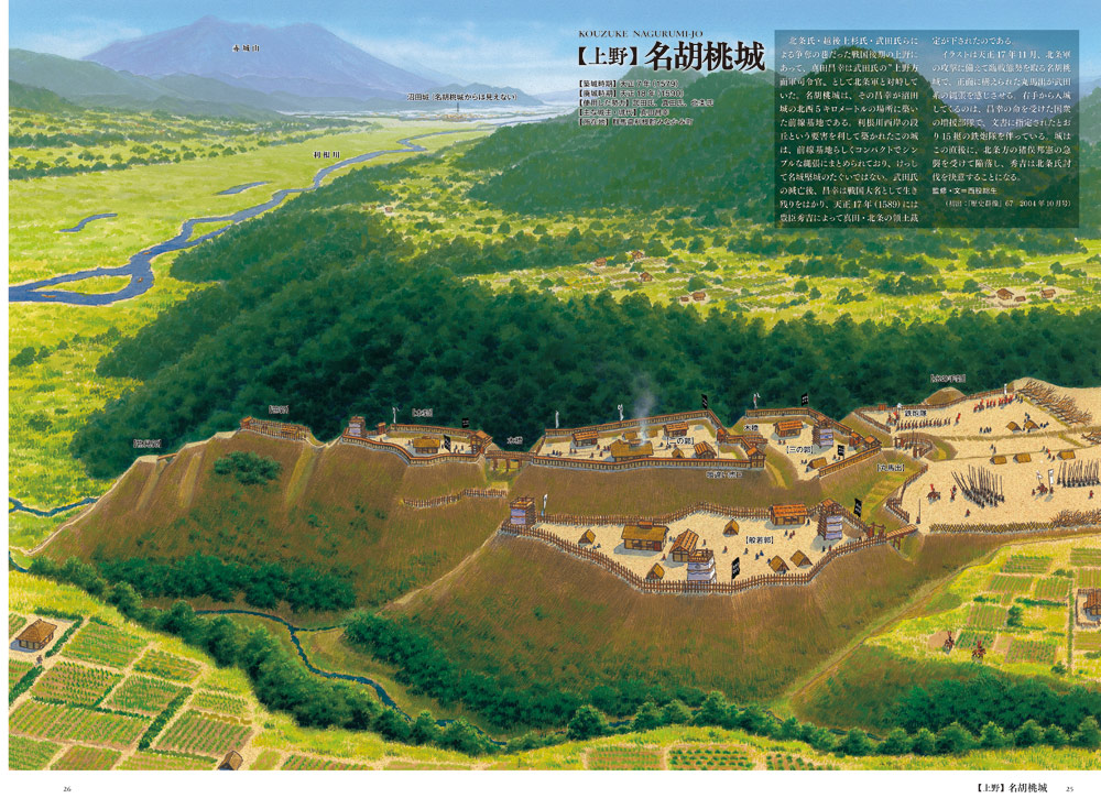 楽天ブックス ワイド パノラマ 鳥瞰 復元イラスト 戦国の城 香川元太郎 本