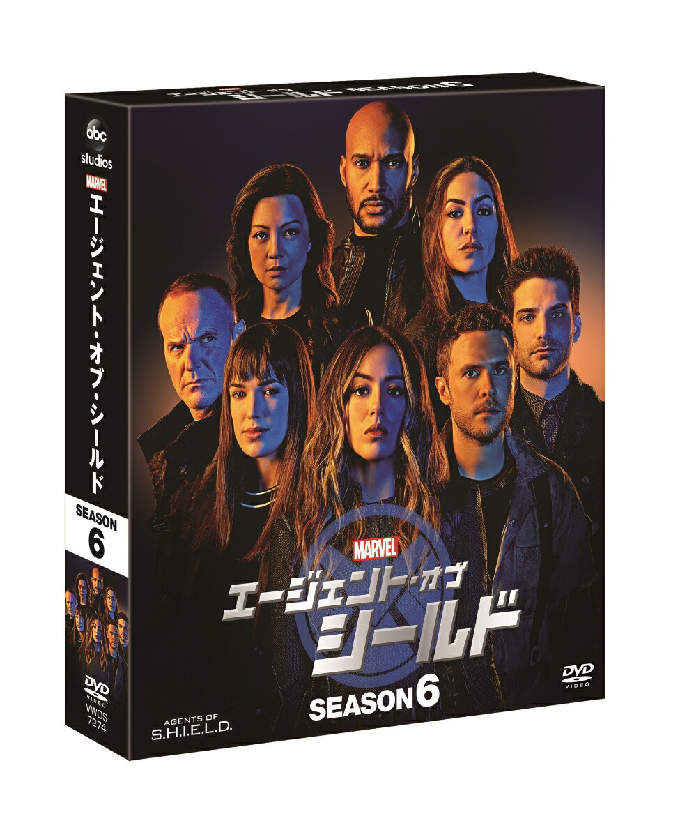 楽天ブックス エージェント オブ シールド シーズン6 コンパクト Box クラーク グレッグ Dvd