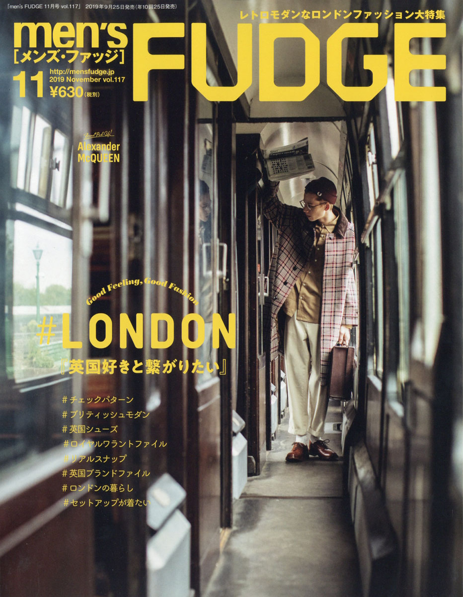 楽天ブックス Men S Fudge メンズファッジ 19年 11月号 雑誌 三栄書房 雑誌 楽天ブックス Men S Fudge メンズファッジ 19年 11月号 雑誌 三栄書房 雑誌