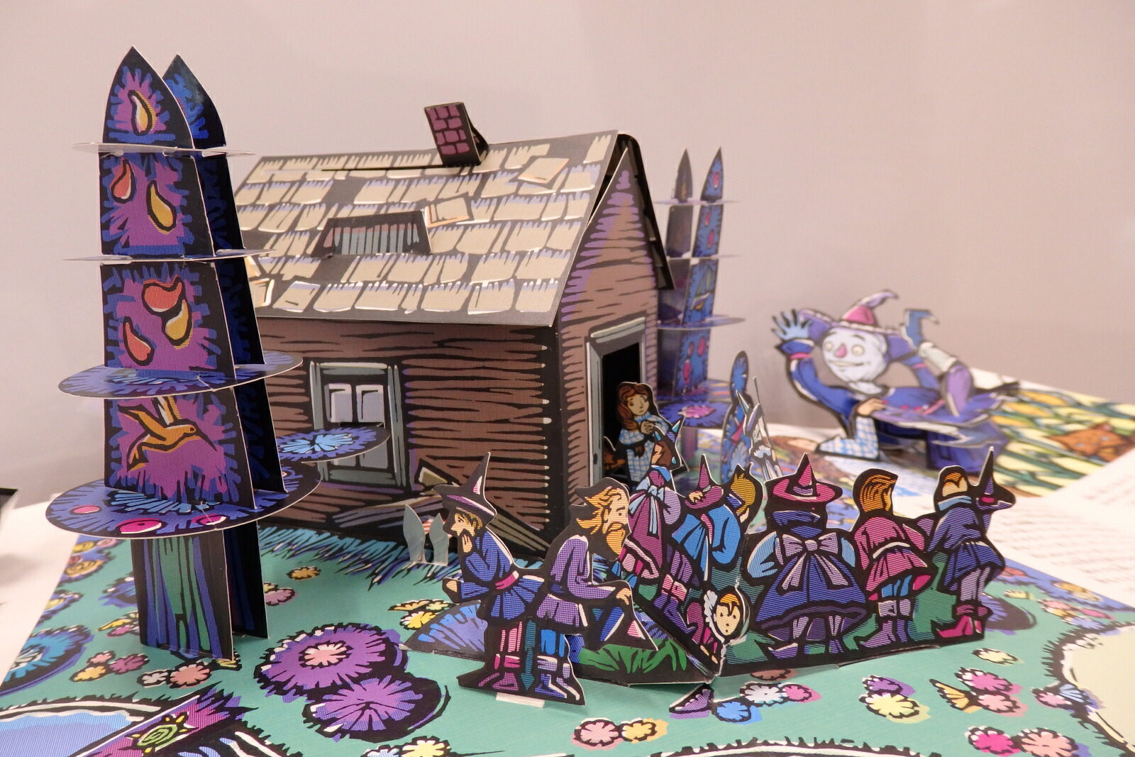 オズの魔法使い とびだししかけえほん ライマン フランク ボーム