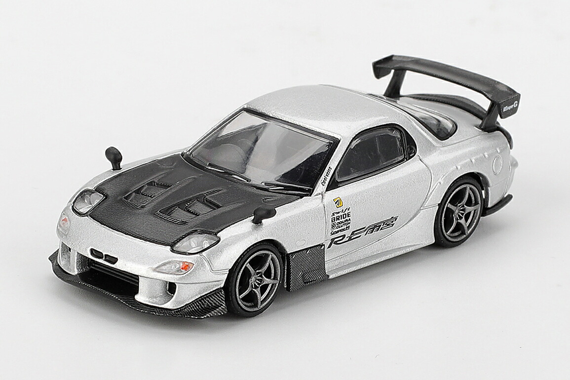 楽天市場】MINI-GT 1／64 マツダ RX-7 (FD3S) 伊藤笑会零号機 with RE