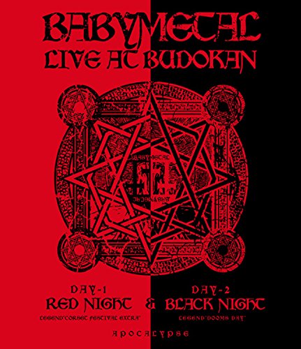 LIVE AT BUDOKAN〜 RED NIGHT & BLACK NIGHT APOCALYPSE 〜 【Blu-ray】画像