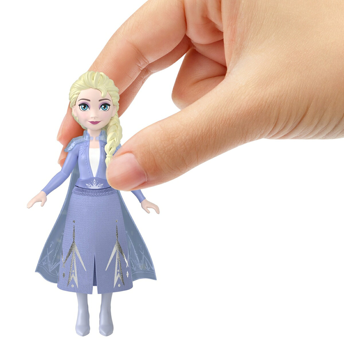 ディズニー（Disney）/アナと雪の女王（Frozen）エルサ（ミニドール1）【着せ替え人形】【3才~】HLW98