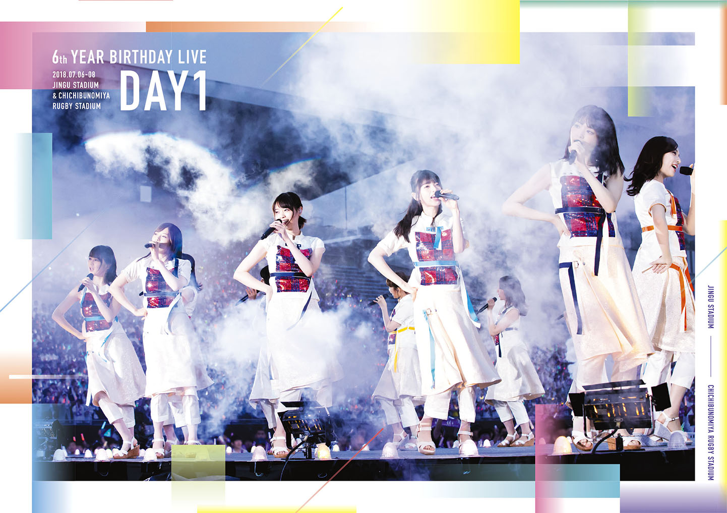 乃木坂6th YEAR BIRTHDAY LIVE DVD-