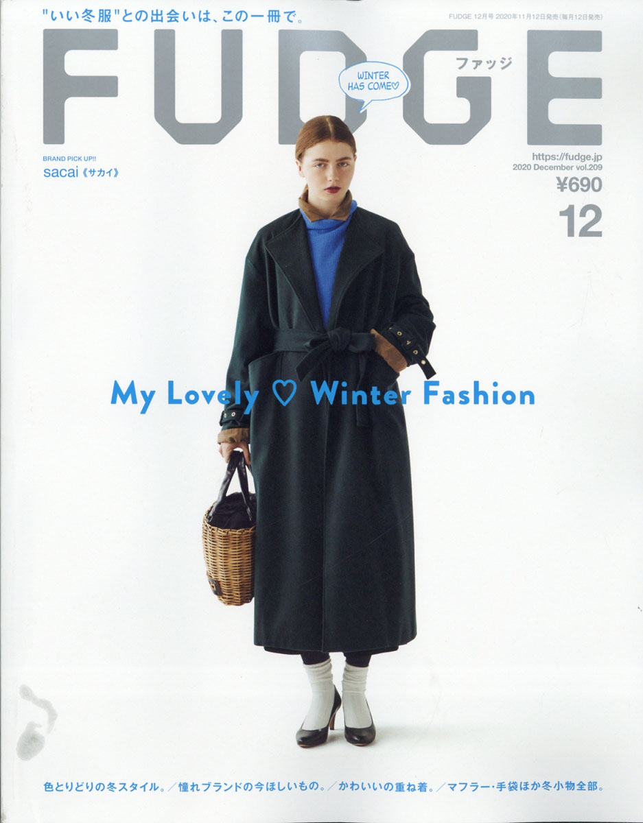 楽天ブックス Fudge ファッジ 年 12月号 雑誌 三栄書房 雑誌