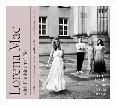 【輸入盤】『室内楽作品集〜ハリス、アーノルド、ダマーズ』　ロレナ・マック、コルネリア・ノヴァク、バルトウォミェイ・ドブロヴォルスキ、マグダ画像