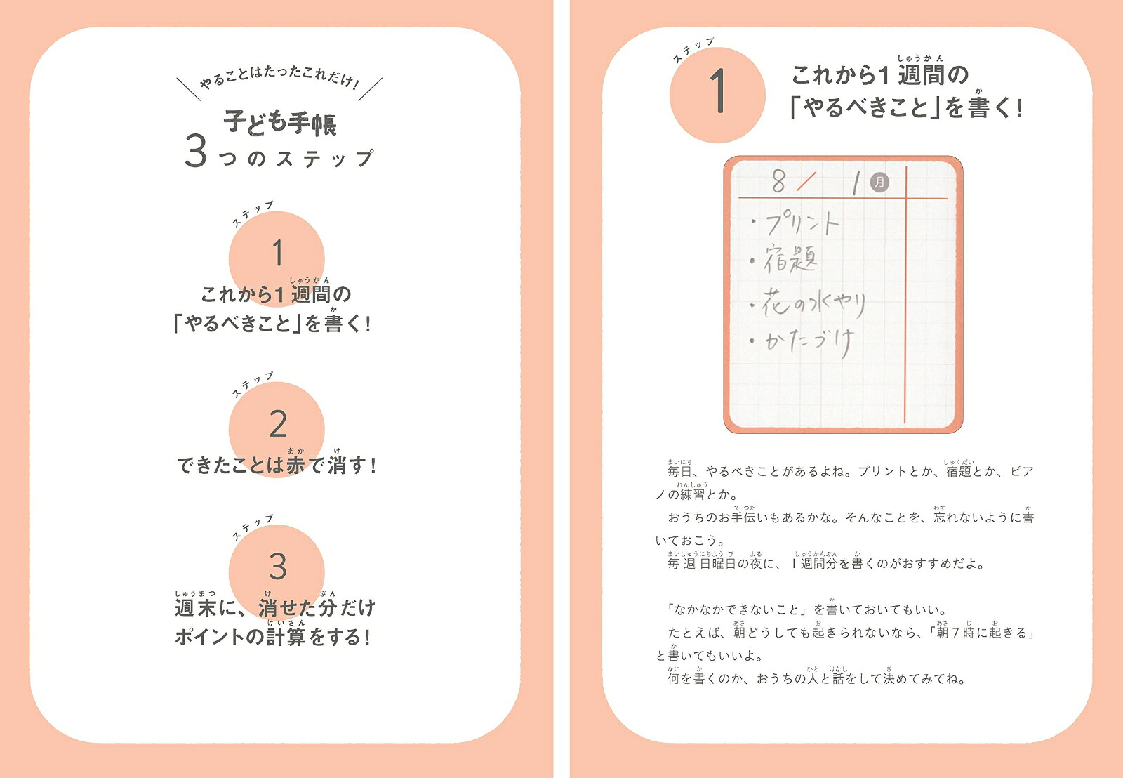 はじめての子ども手帳日付記入式手帳[石田勝紀]