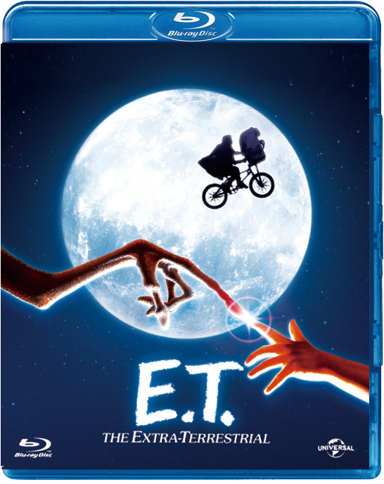 E.T.【Blu-ray】画像