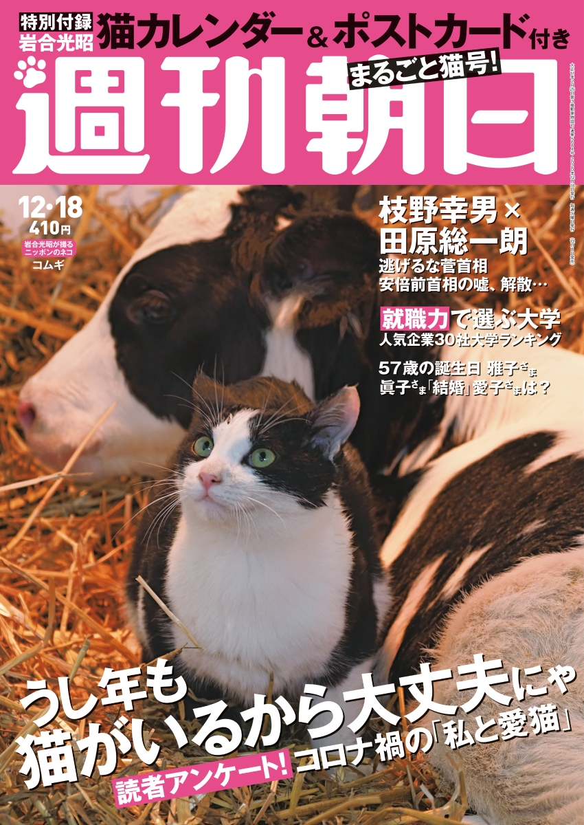 楽天ブックス 週刊朝日 年 12 18号 雑誌 朝日新聞出版 雑誌