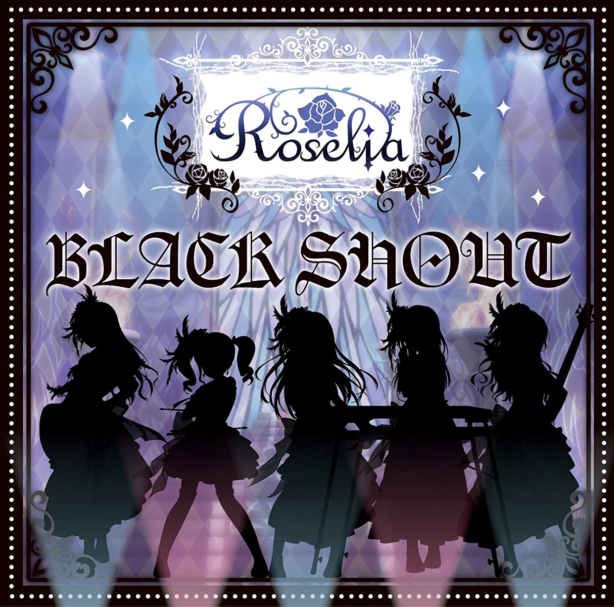 楽天ブックス: BLACK SHOUT【Blu-ray付生産限定盤】 - Roselia