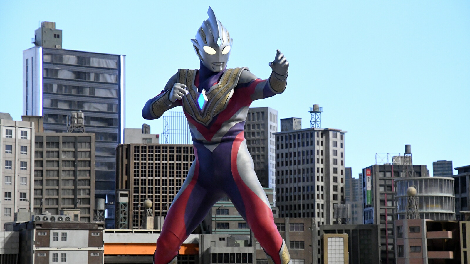 楽天ブックス 楽天ブックス限定先着特典 ウルトラマントリガー New Generation Tiga Blu Ray Box Vol 1 Blu Ray オリジナルクリアカード 闇の3巨人 寺坂頼我 Dvd