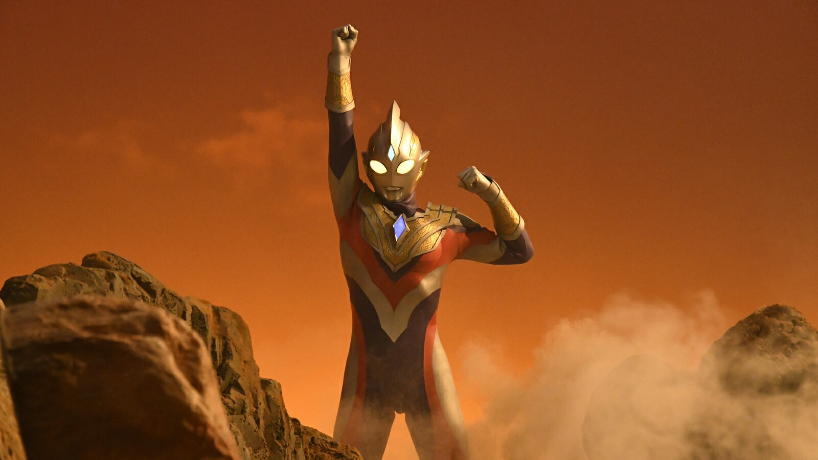 楽天ブックス 楽天ブックス限定先着特典 ウルトラマントリガー New Generation Tiga Blu Ray Box Vol 1 Blu Ray オリジナルクリアカード 闇の3巨人 寺坂頼我 Dvd