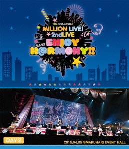 THE IDOLM@STER MILLION LIVE! 2ndLIVE ENJOY H@RMONY!! LIVE Blu-ray DAY2【Blu-ray】画像