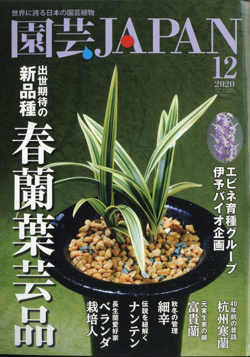 楽天ブックス 園芸japan ジャパン 年 12月号 雑誌 エスプレス メディア出版 雑誌