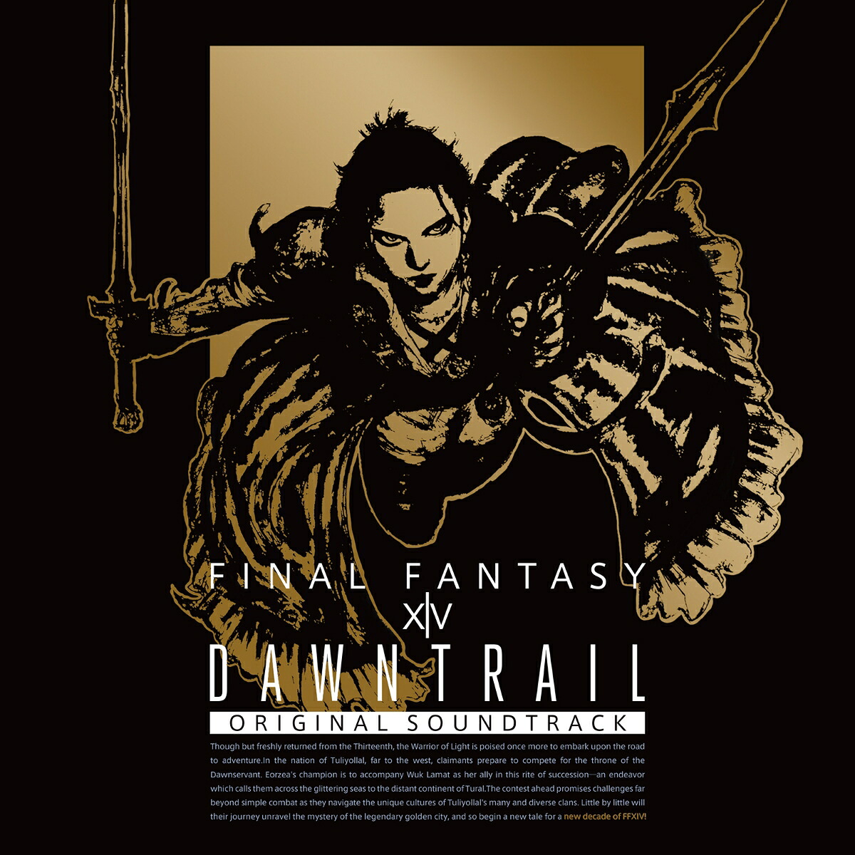 DAWNTRAIL:FINALFANTASYXIVOriginalSoundtrack(映像付サントラ/Blu-rayDiscMusic)【Blu-ray】[祖堅正慶]