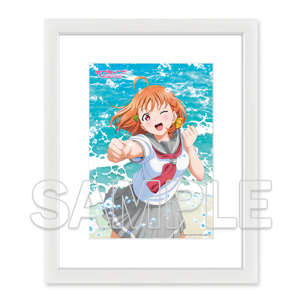 【グッズ】『ラブライブ！サンシャイン!!』A5キャラファイングラフ Aqours 千歌画像