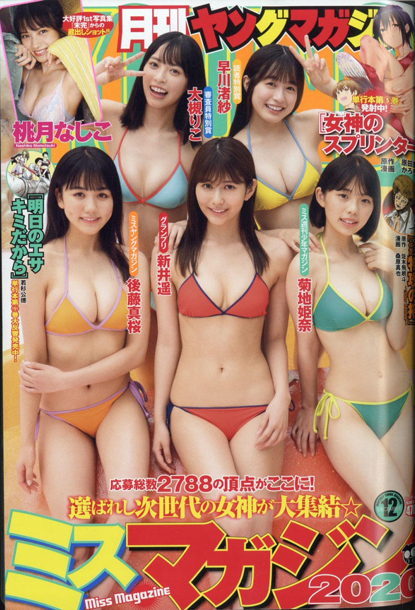 月刊ヤングマガジン 2020年 12/6号 [雑誌]