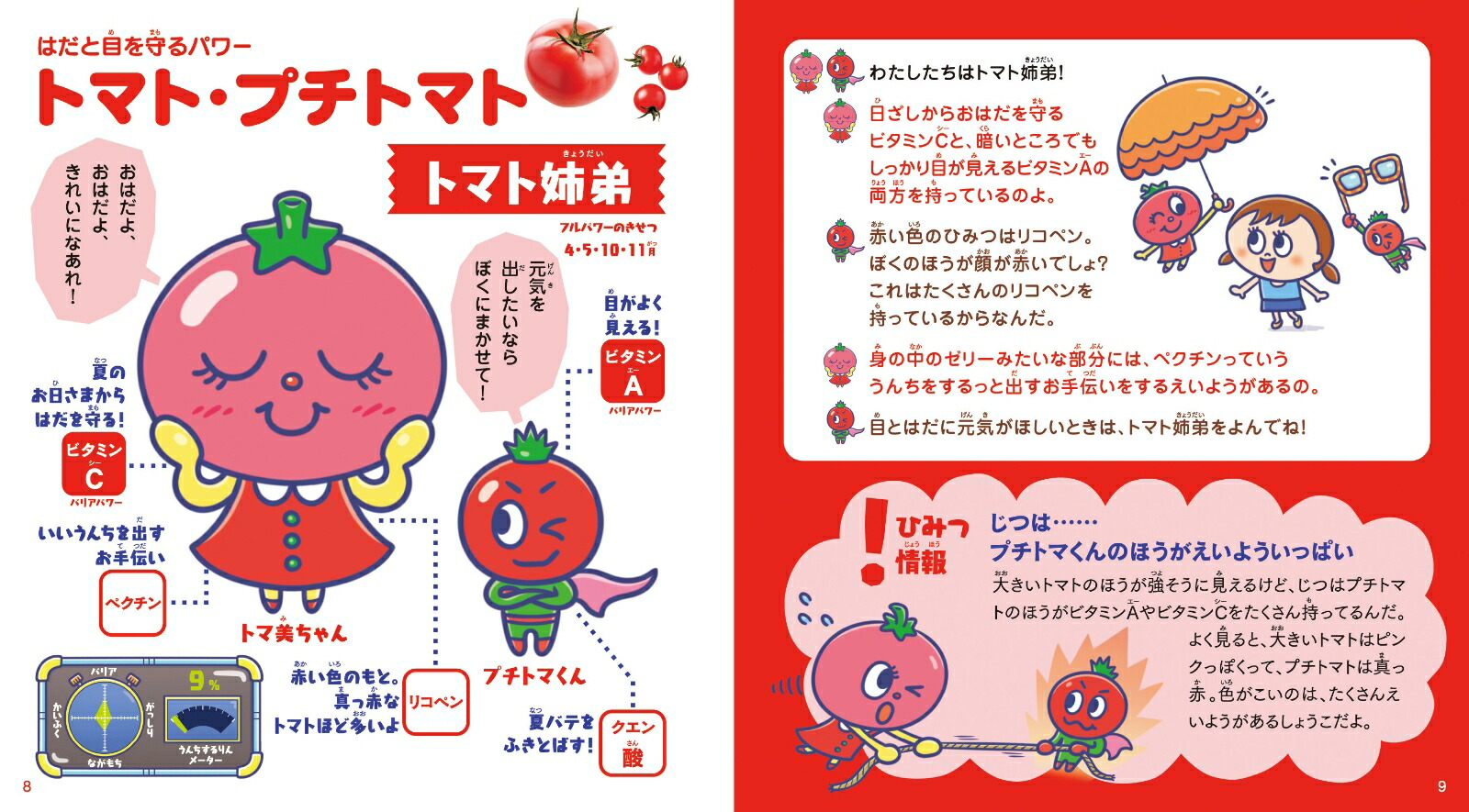 すごいぞ！やさいーズ子どもと野菜をなかよしにする図鑑（Orangepagemook）[KAMAKIRI]