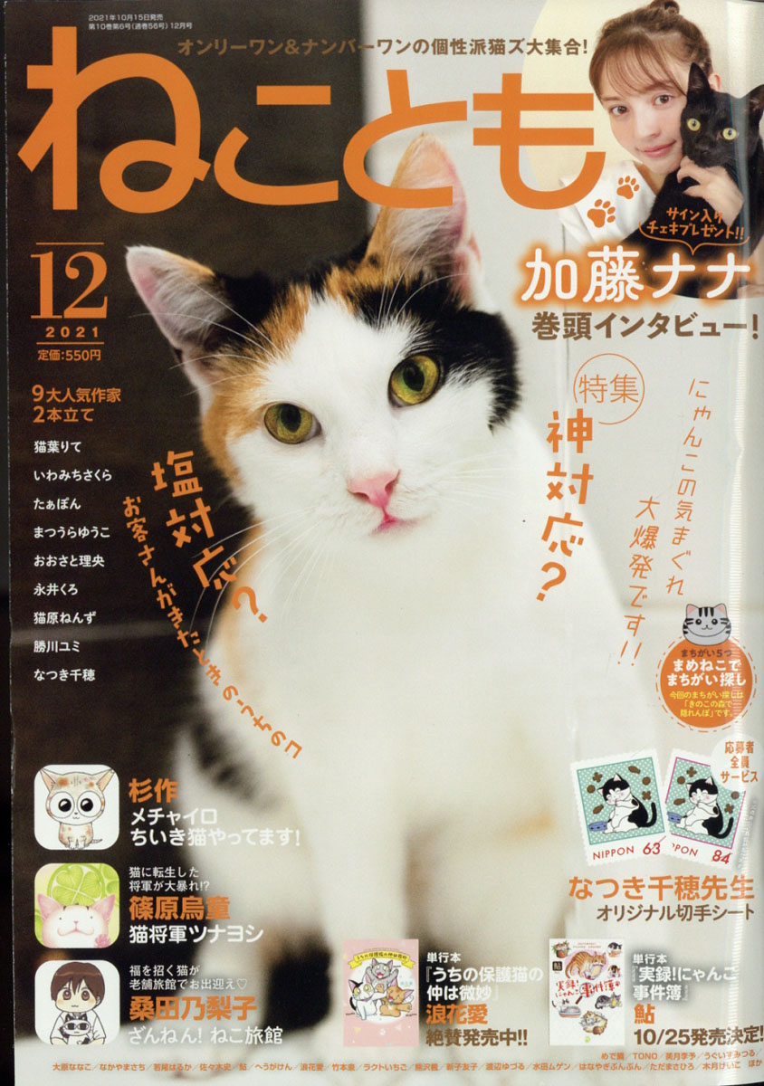 ね こと も コレクション 雑誌