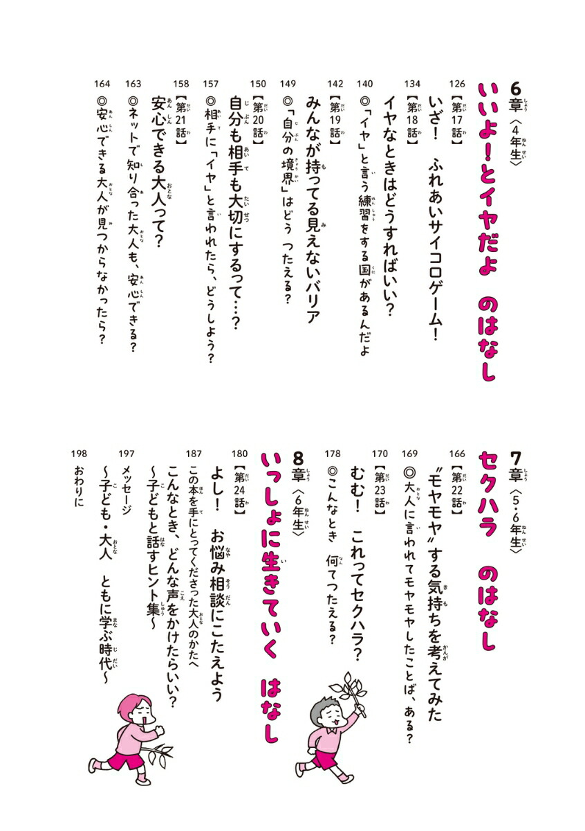 こどもせいきょういくはじめますおうち性教育はじめますシリーズ（3）[フクチマミ]