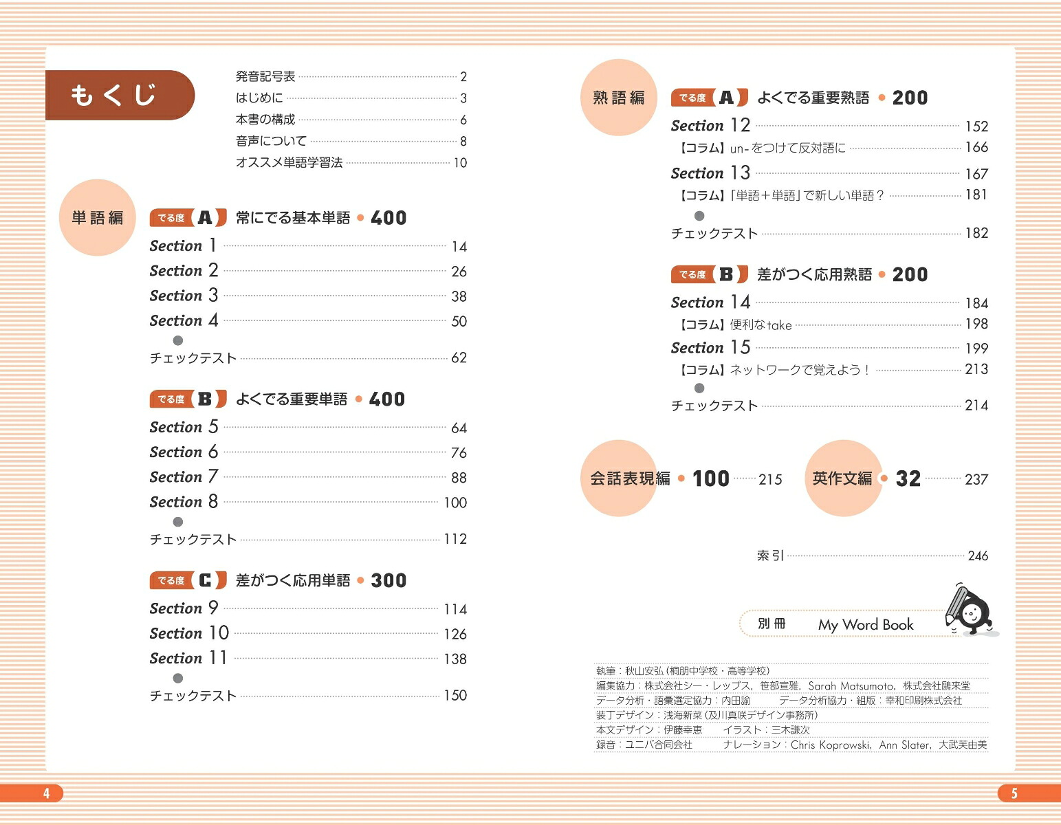 英検準2級でる順パス単[旺文社]