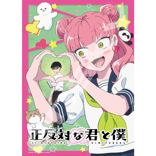 500-782　正反対な君と僕　ジグソーパズル500ピース画像