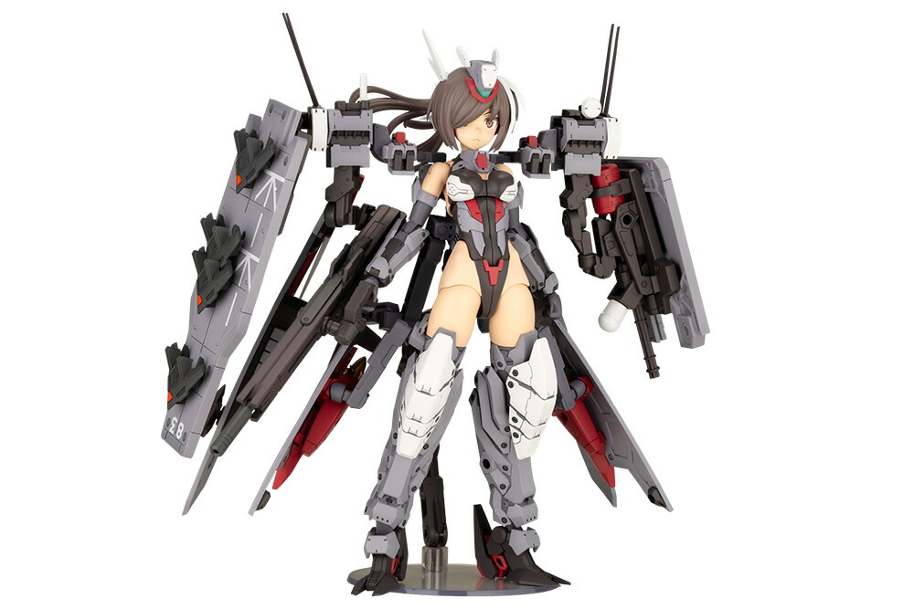 『フレームアームズ・ガール』 出雲 Destroyer Ver. 【FG129】 (プラモデル)画像