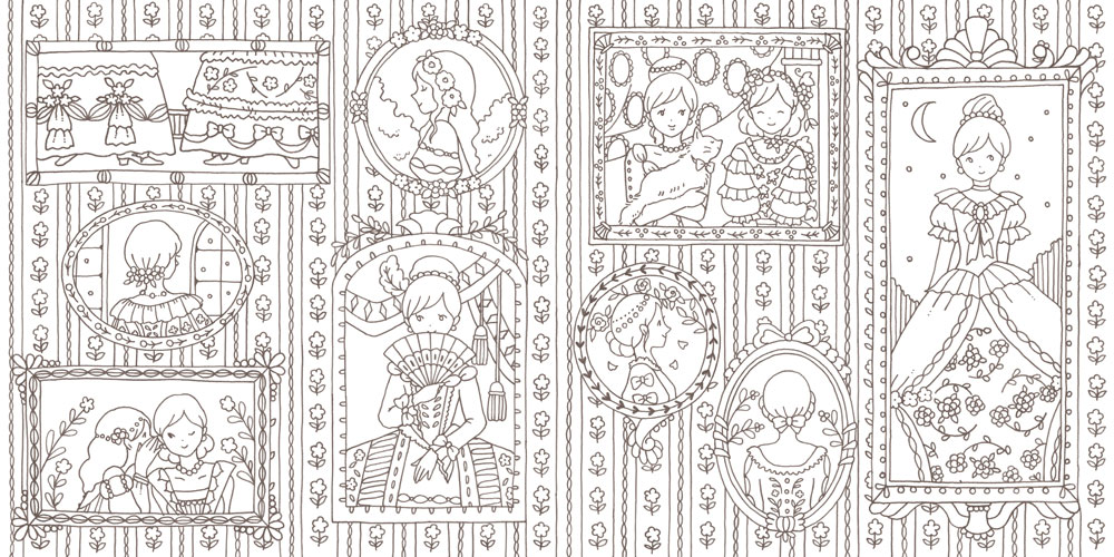 楽天ブックス 世界童話 物語のその先へ 塗り絵ブック Eriy 9784096821220 本