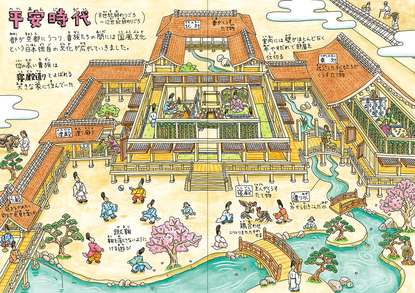 はじめての日本のれきしえほん[溝口イタル]