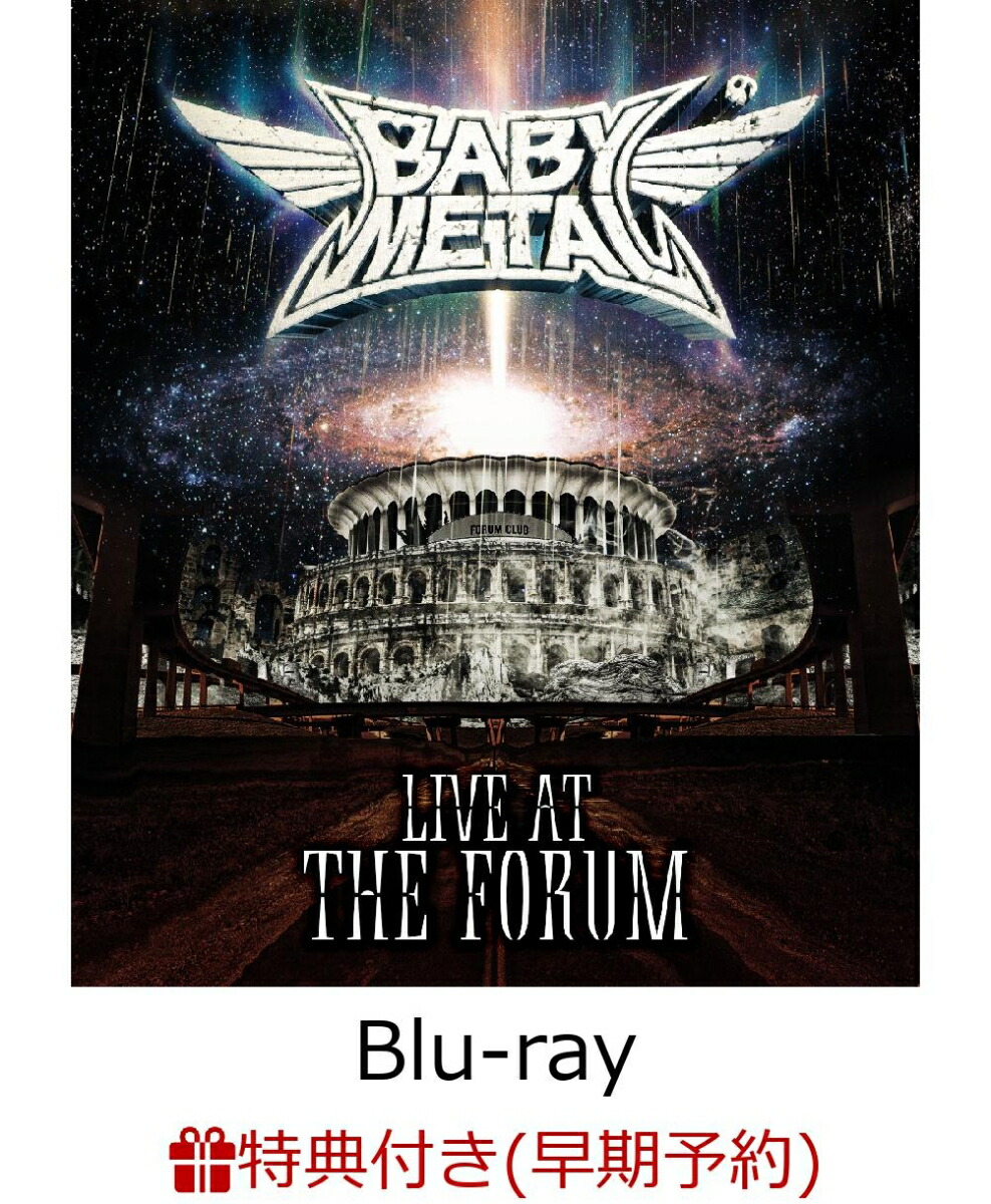 BABYMETAL Live at the shops Forum Japan Blu-ray. NEW