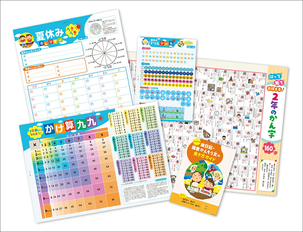 学研の夏休みドリル小学2年[Gakken]
