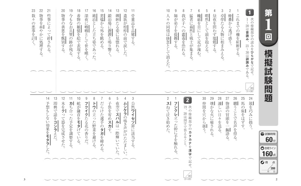 2025年度版頻出度順漢字検定1級合格！問題集[漢字学習教育推進研究会]