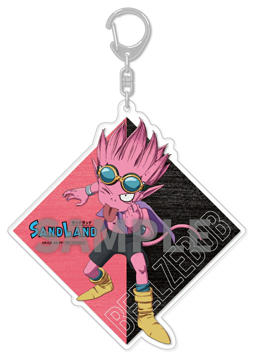 ブックス: 【ブックス限定先着特典+先着特典】SAND LAND(サンドランド)(特装限定版)【Blu-ray】(アクリルキーホルダー+ステッカー1種(A8サイズ)) - 2100013871227 : DVD